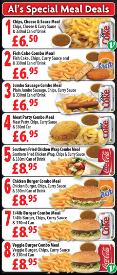 Als Plaice Fish and Chips, Coleford, Forest of Dean