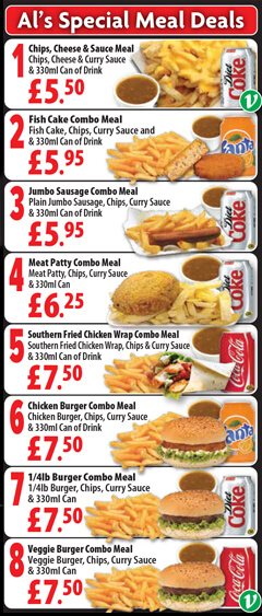 Als Plaice Fish and Chips, Coleford, Forest of Dean