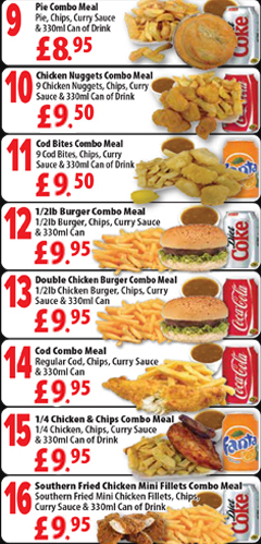 Als Plaice Fish and Chips, Coleford, Forest of Dean