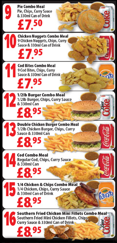 Als Plaice Fish and Chips, Coleford, Forest of Dean